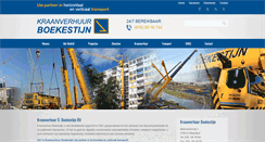 Desktop Screenshot of boekestijn.nl